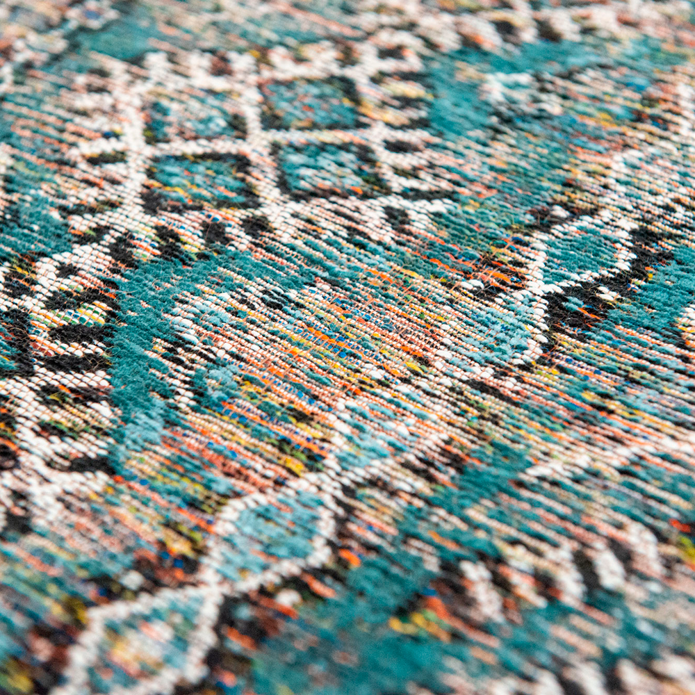 de Poortere Kilim 9110 Zemmuri Blue