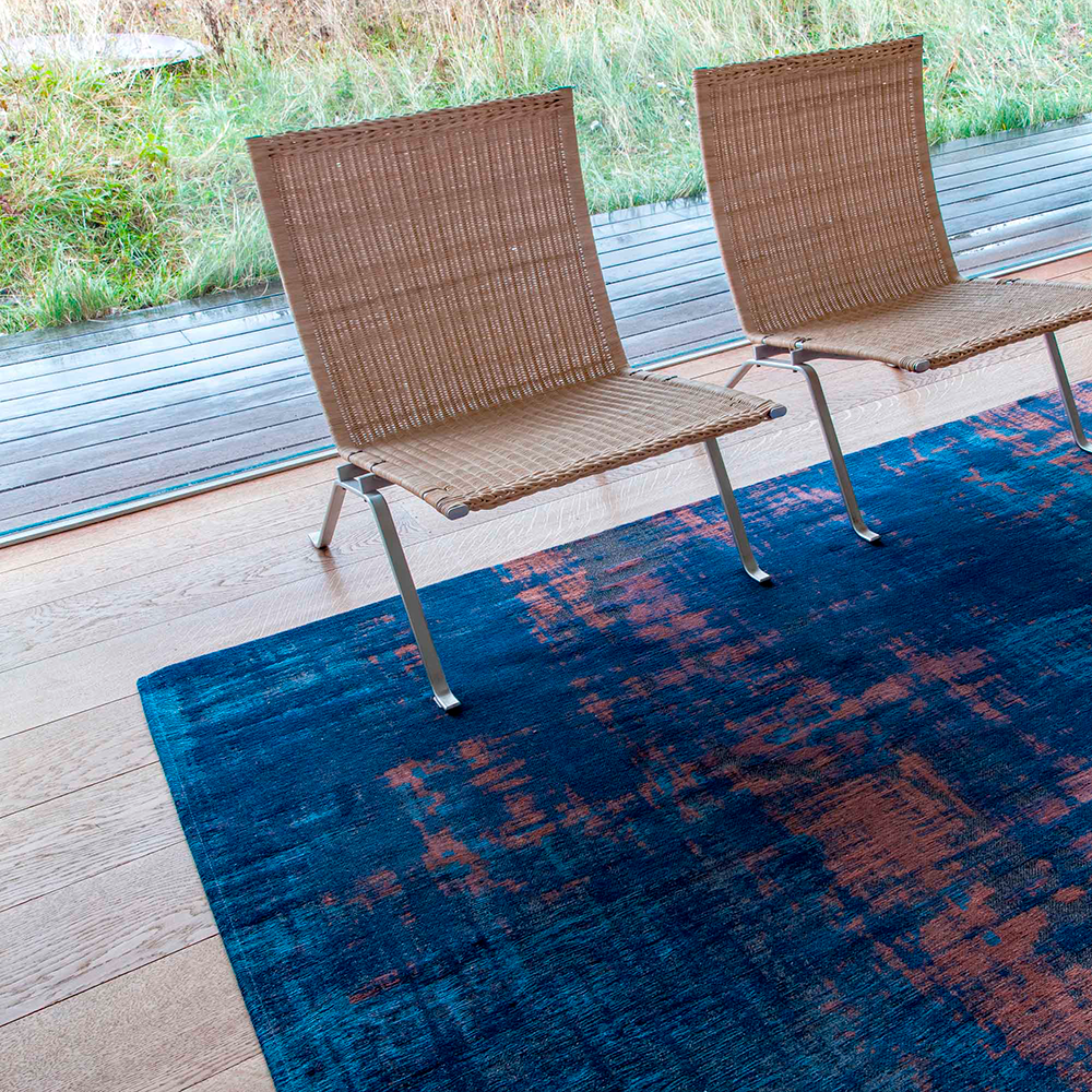 de Poortere Venetian Dust 9211 Sunset Blue