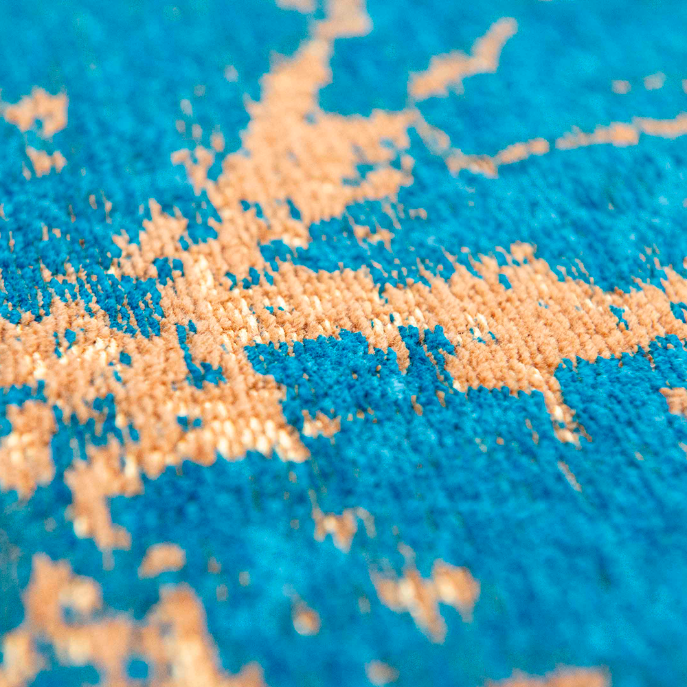 de Poortere Stellar 9218 Lightning Turquoise