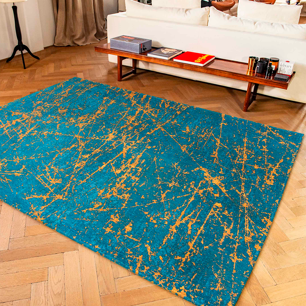 de Poortere Stellar 9218 Lightning Turquoise