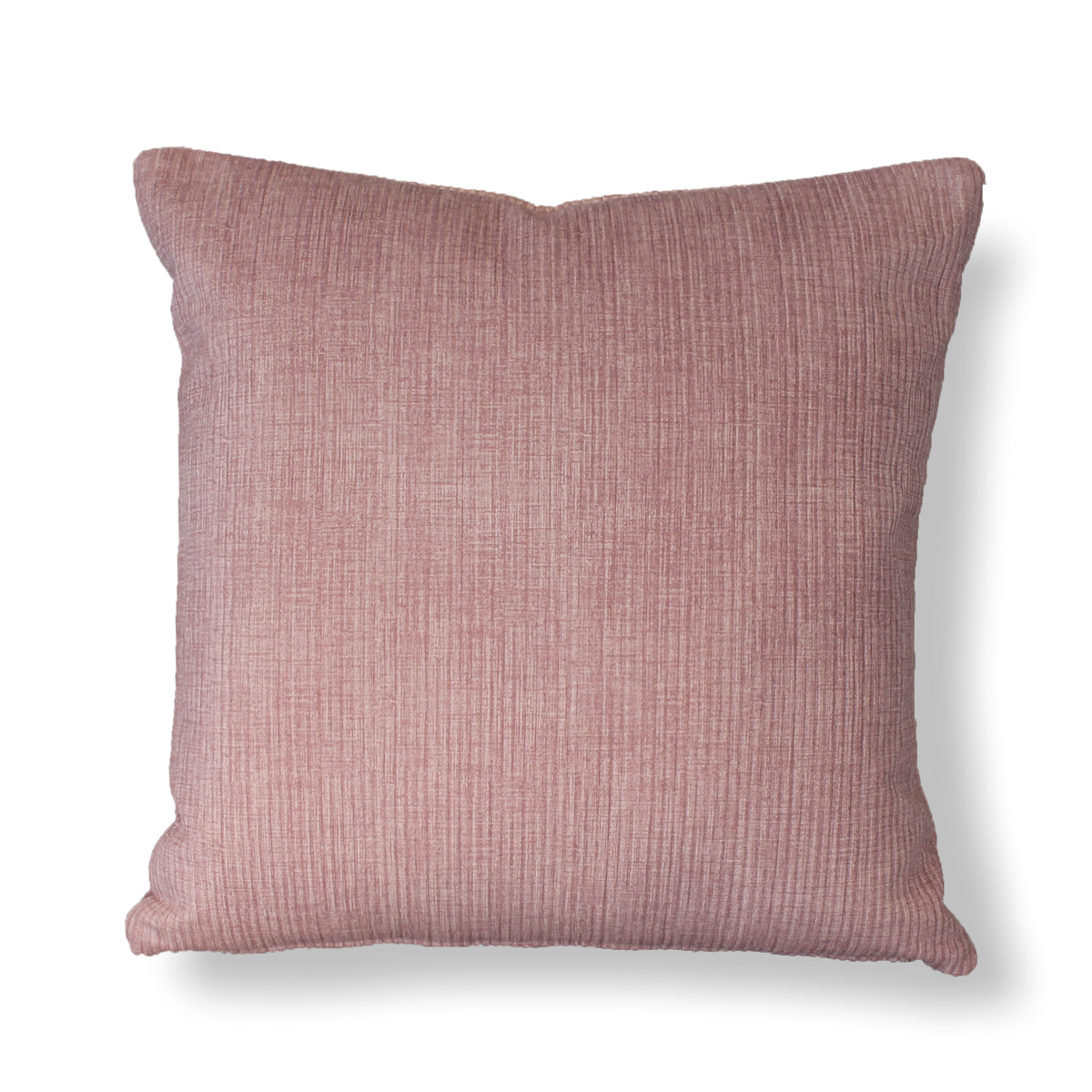 Ballad Collection Corduroy Pale Pink -sisustustyyny ylhäältä kuvattuna, koko 43 x 43 cm.