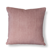 Ballad Collection Corduroy Pale Pink -sisustustyyny ylhäältä kuvattuna, koko 43 x 43 cm.