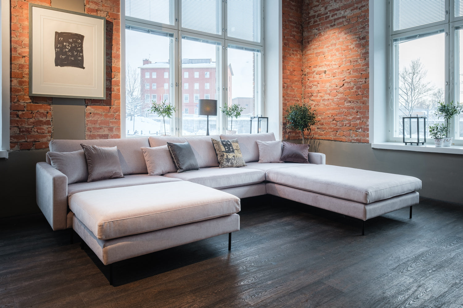 Lounge divaanisohva
