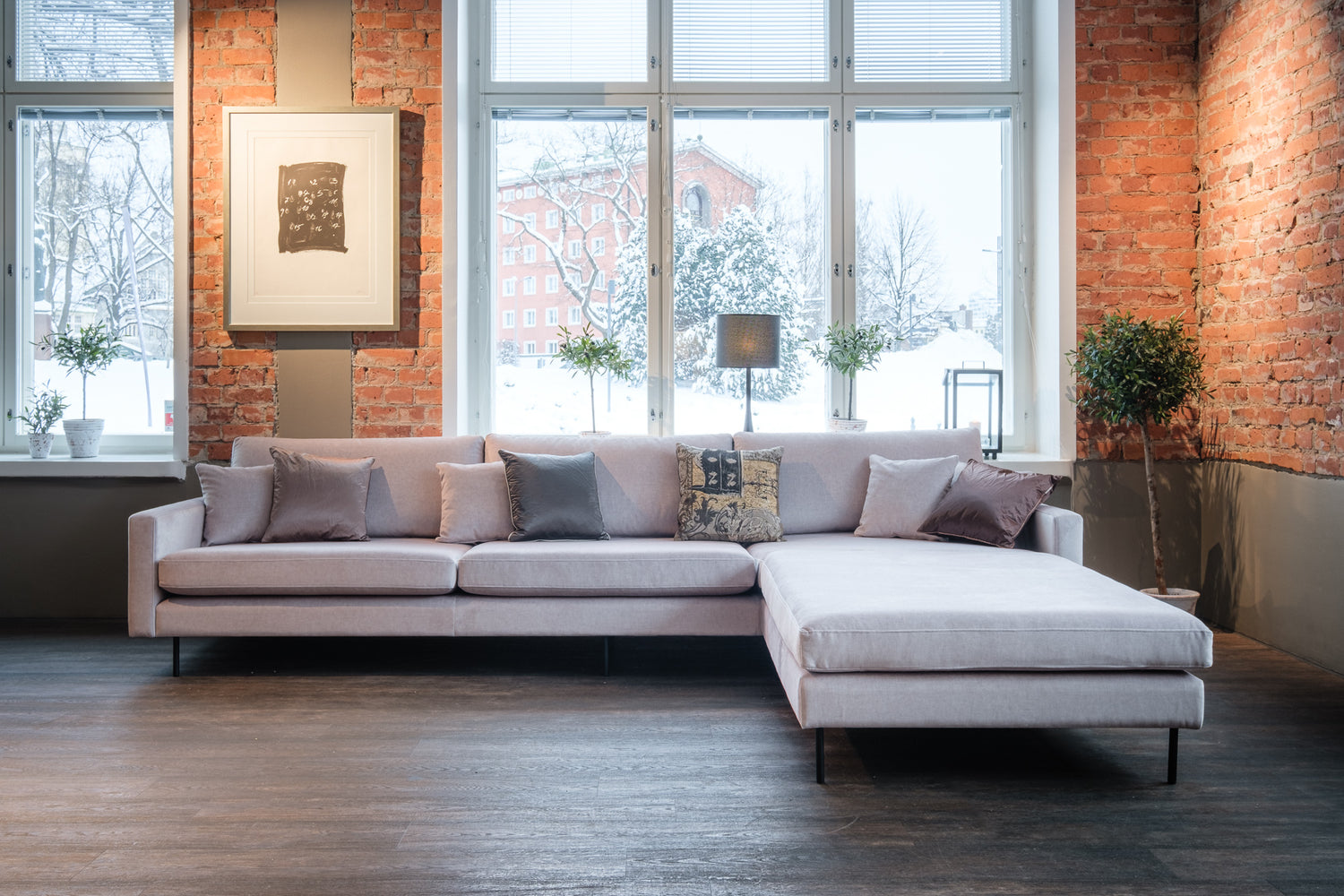 Lounge divaanisohva