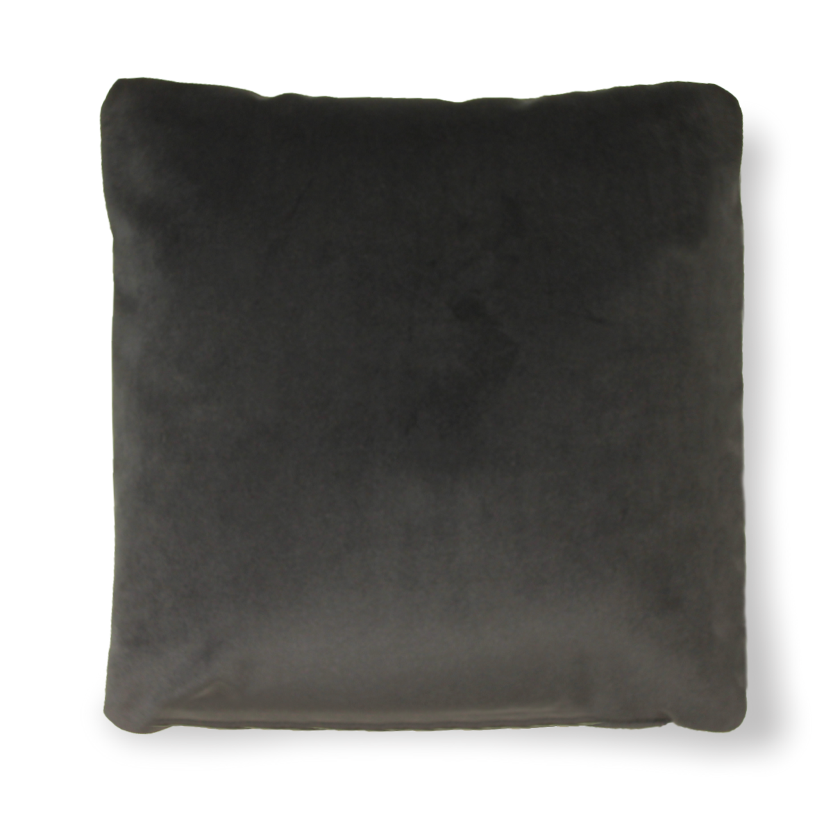 Elegy Collectionin tyyny Velvet Black mustaa samettista kangasta.