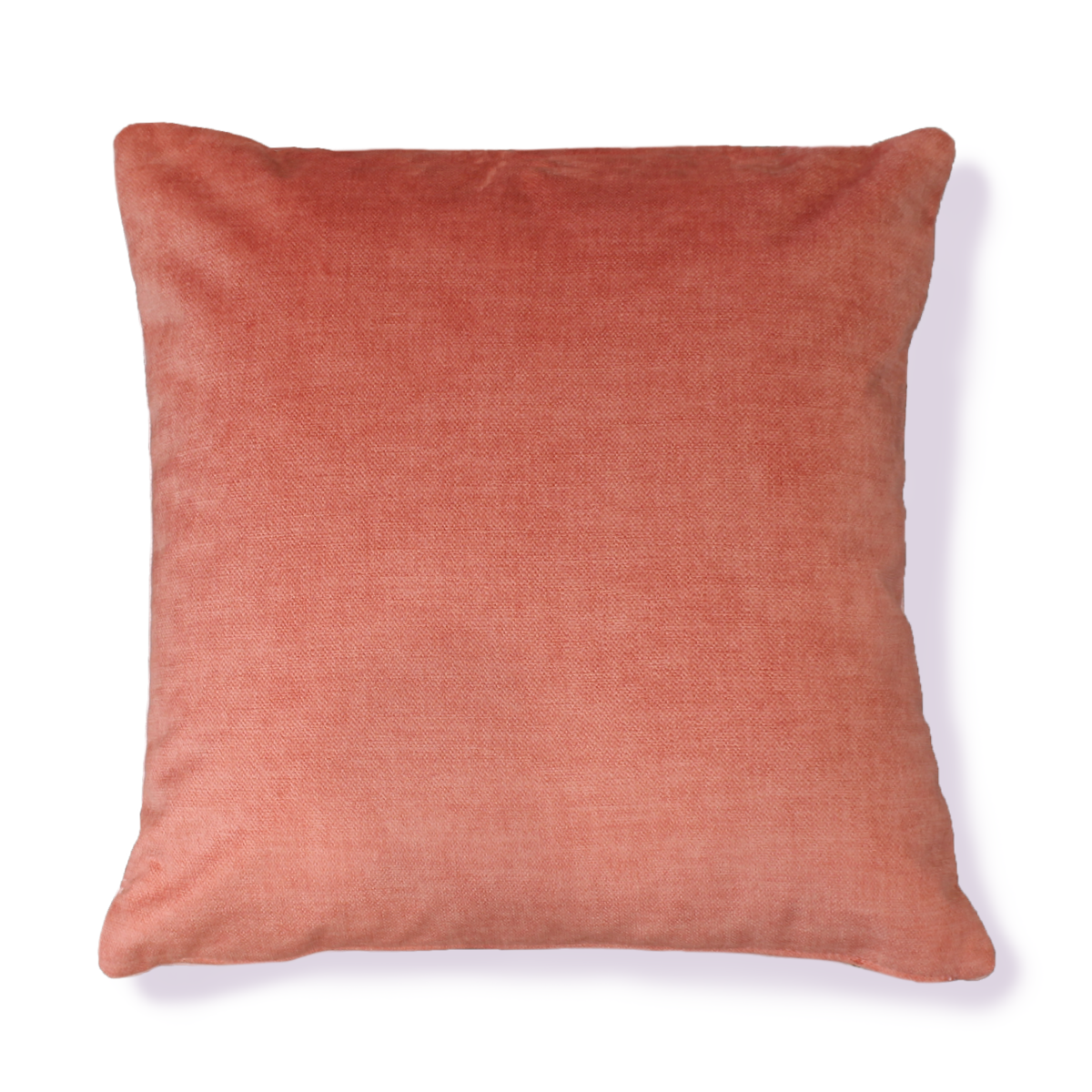 Haiku Collection Velour Steel n' Roses -tyynyn Rose Melba -puoli. Tyynyn koko 43 x 43 cm.