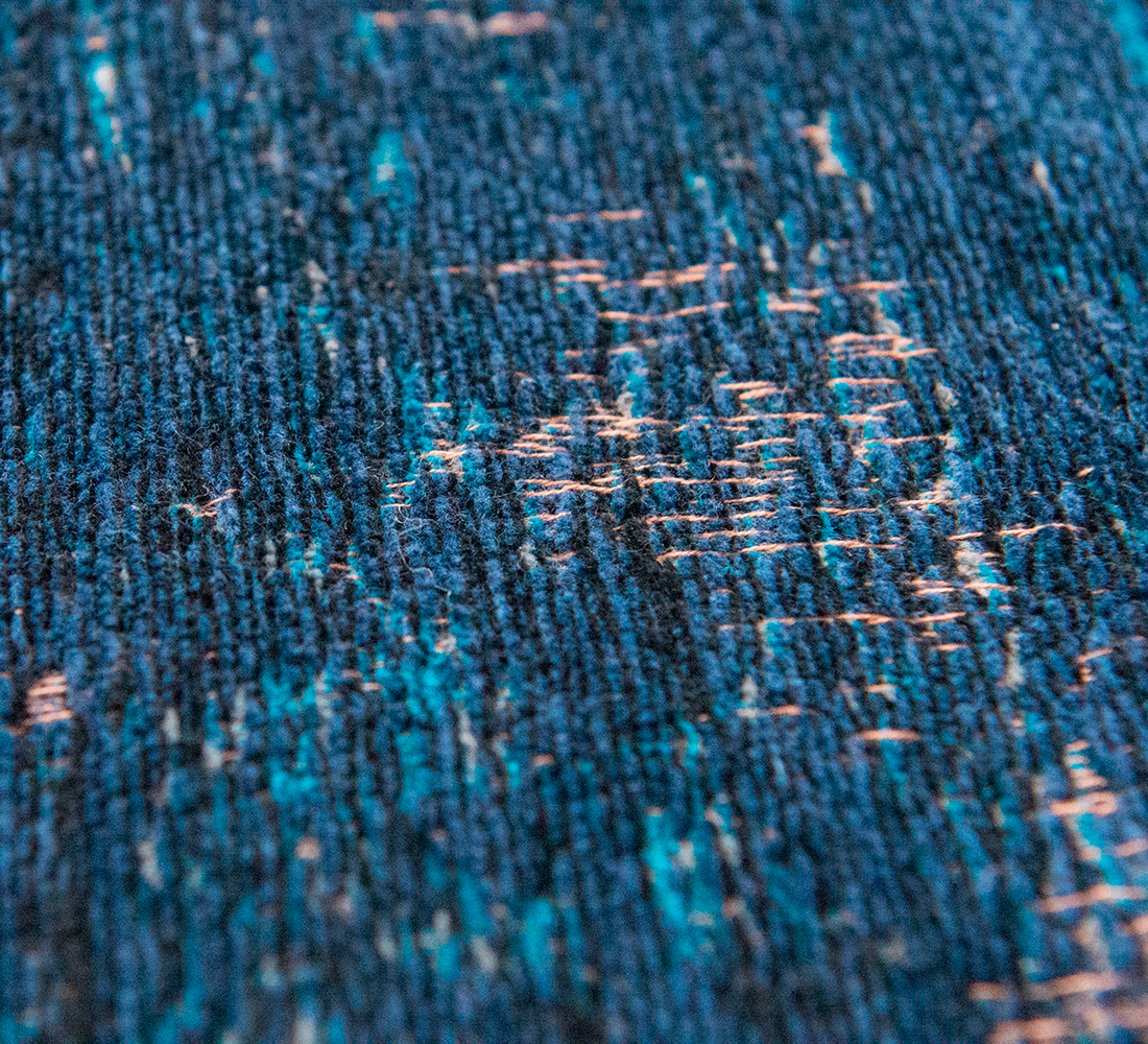 de Poortere Medallion 8254 Blue Night