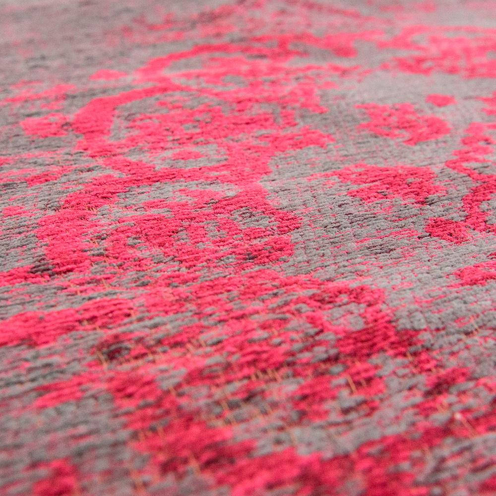 de Poortere Medallion 8261 Pink Flash