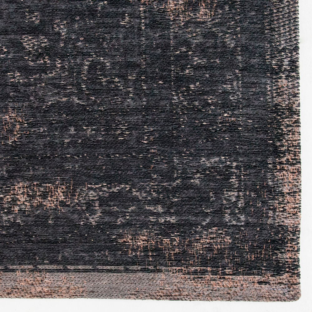 de Poortere Medallion 8263 Mineral Black -matto
