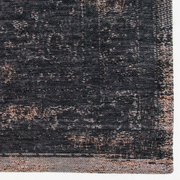 de Poortere Medallion 8263 Mineral Black -matto
