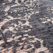 de Poortere Medallion 8263 Mineral Black -matto