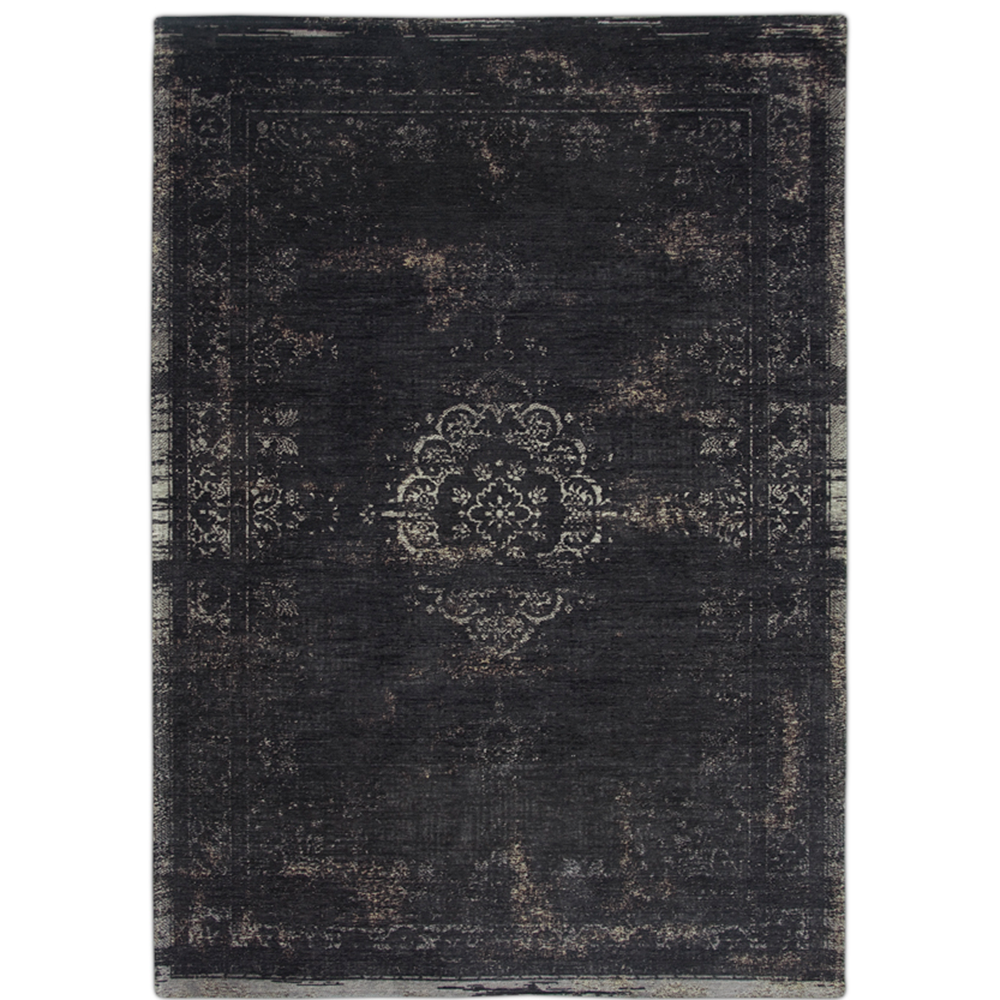 de Poortere Medallion 8263 Mineral Black -matto