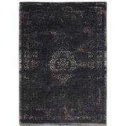 de Poortere Medallion 8263 Mineral Black -matto