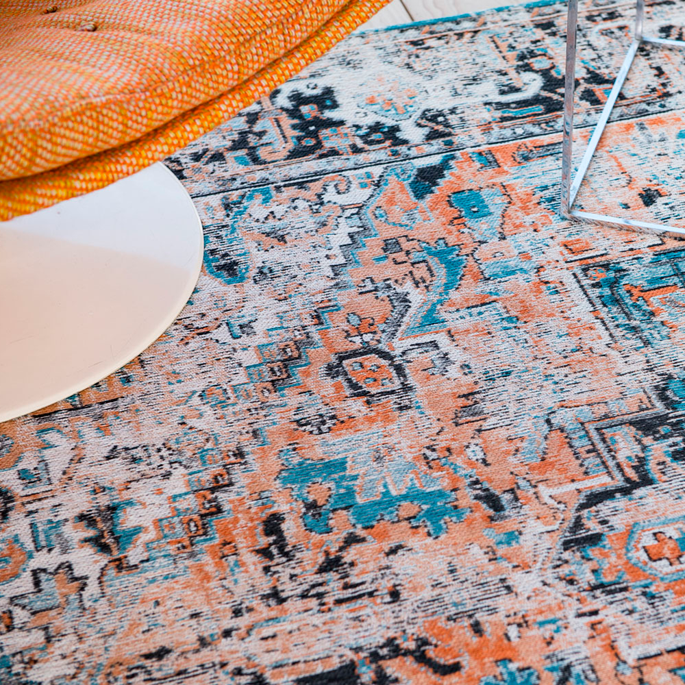 de Poortere Heriz 8705 Seray Orange