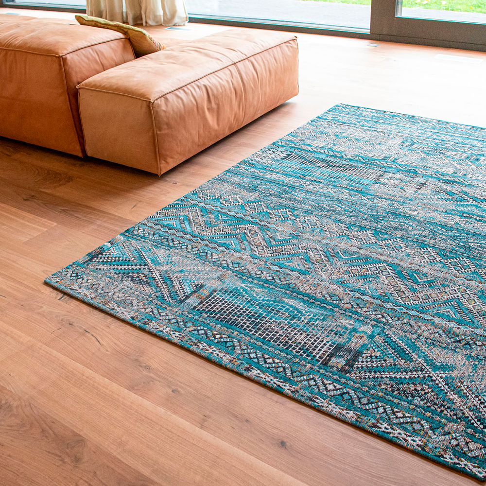 de Poortere Kilim 9110 Zemmuri Blue