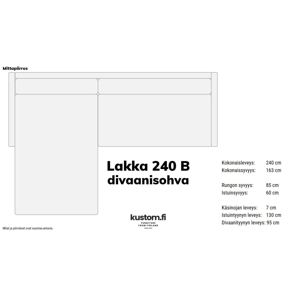 Lakka divaanisohva