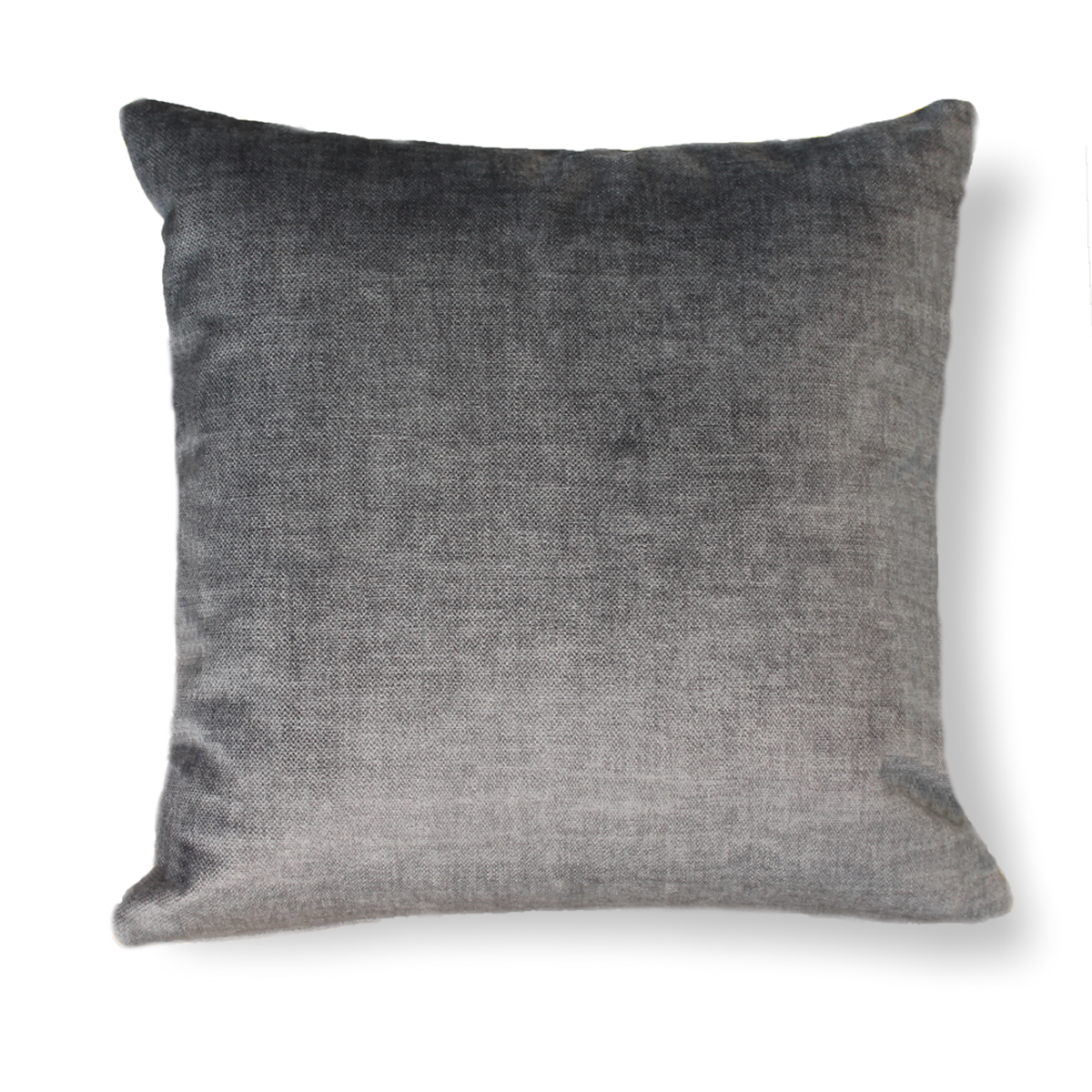 Ode Collection Honeycomb Gold -sisustustyyny. Kääntöpuoli päällä, Velour Grey -kankaalla verhoiltu. Tyynyn koko 43 x 43 cm.