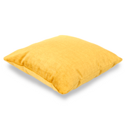 Ode Velour Mustard -sisustustyyny, koko 43 x 43 cm.