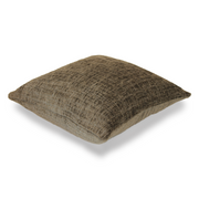 Tanka Collection Cortex Cedar -tyyny, kuvattu sivulta, koko 43 x 43 cm.