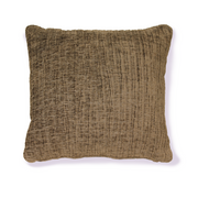 Tanka Collection Cortex Cedar -tyyny, kuvattu ylhäältä, koko 43 x 43 cm.