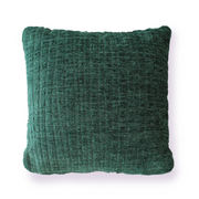 Tanka Collection Cortex Spruce -sisustustyyny kuvattuna ylhäältä, koko 43 x 43 cm.