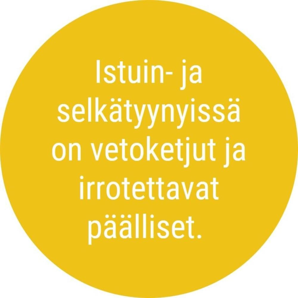 Lakka Nojatuoli